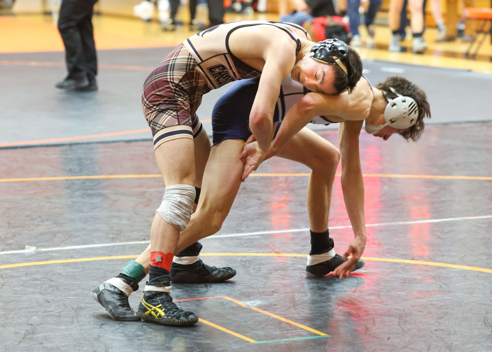 LaPorte wrestling sectionals